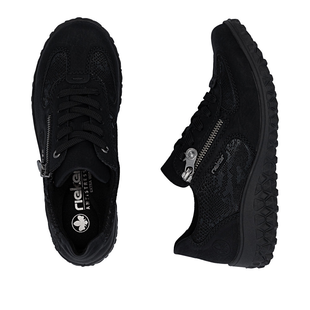 Rieker 59501-00 Black Shoe