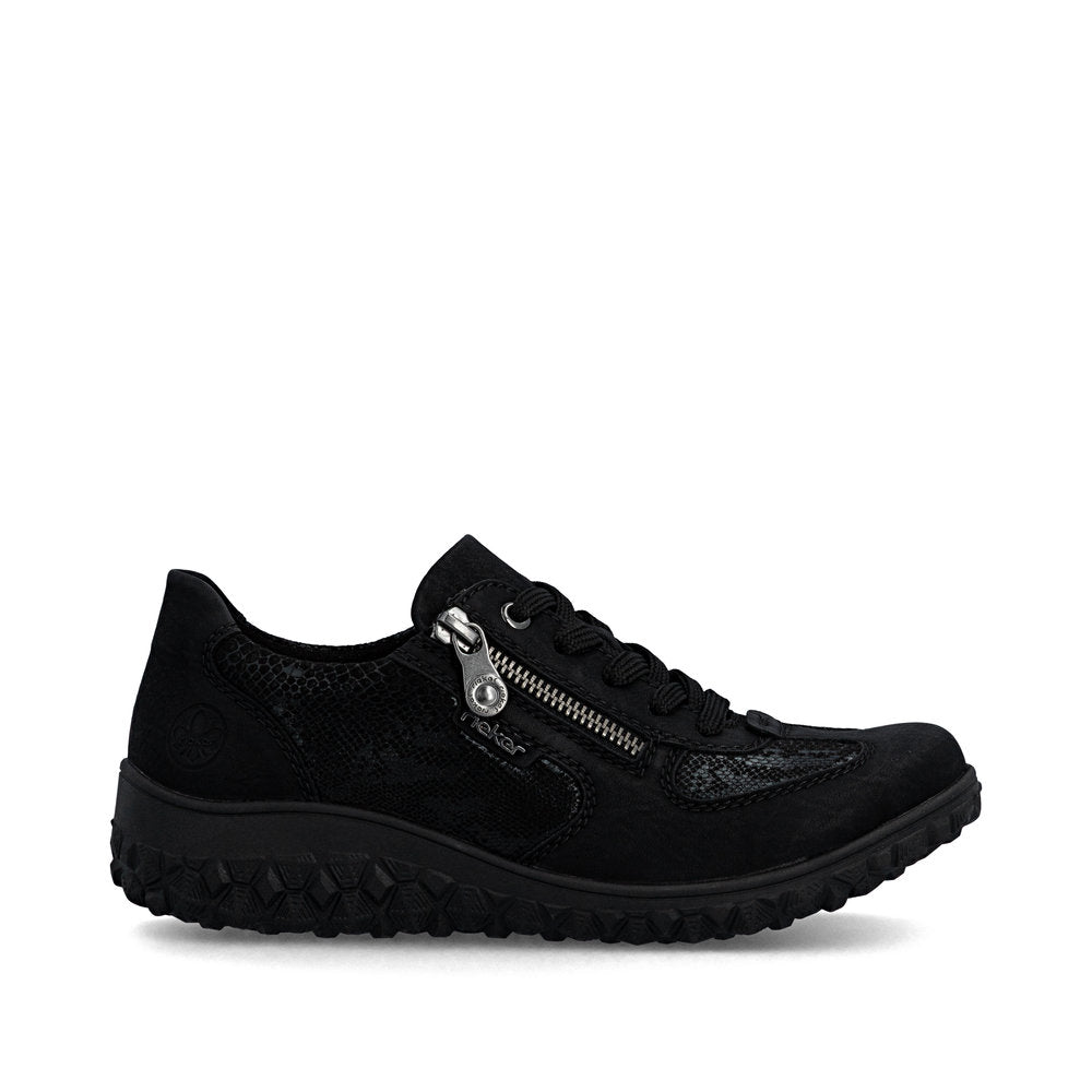 Rieker 59501-00 Black Shoe