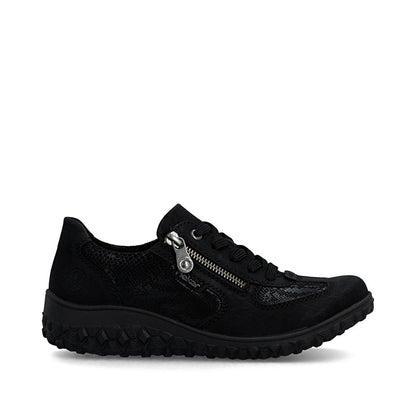 Rieker 59501-00 Black Shoe