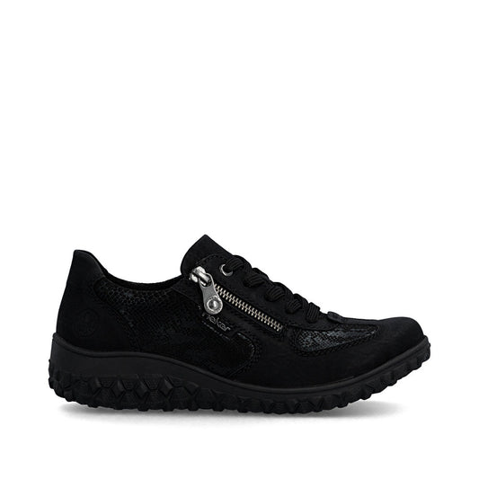 Rieker 59501-00 Black Shoe
