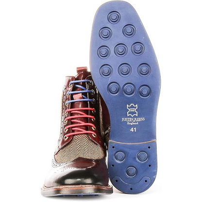Justin Reess Hi Kennedy Wine Boot