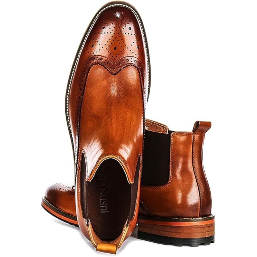 Justin Reess Dom Brown Boot