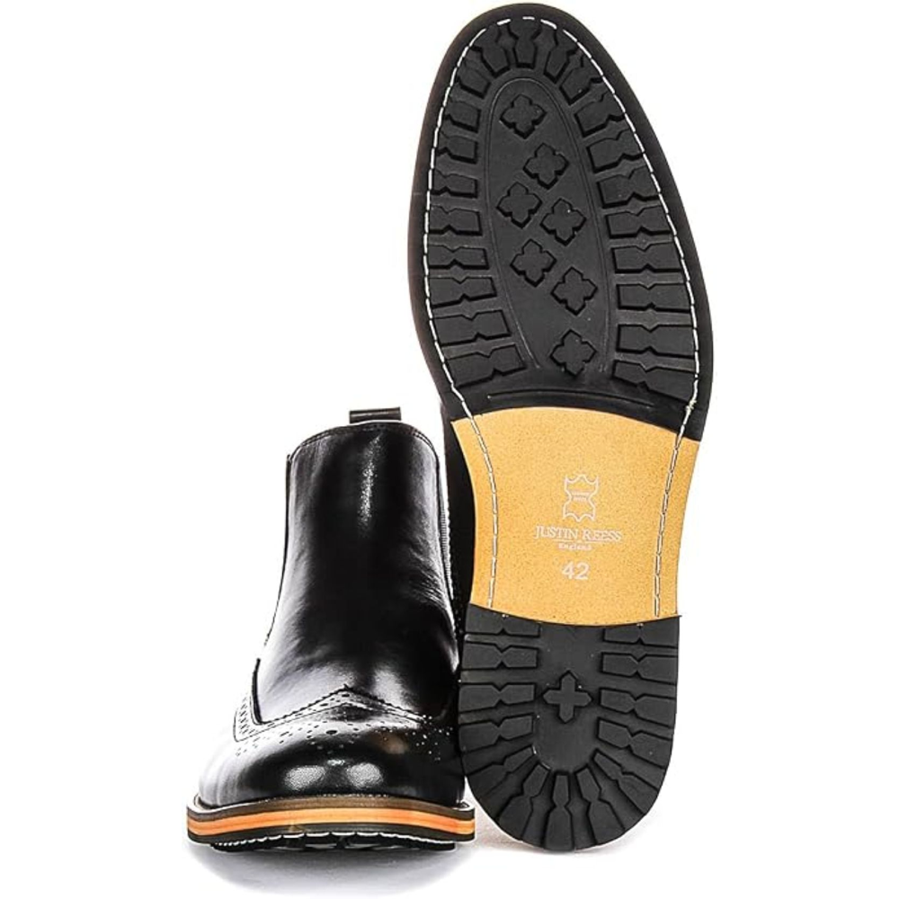 Justin Reess Dom Black Boot
