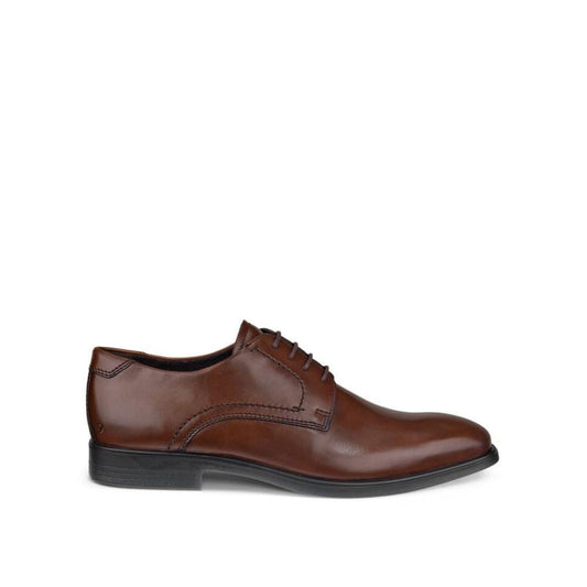 Ecco Melbourne M Derby 621634-01014 Brown Shoe