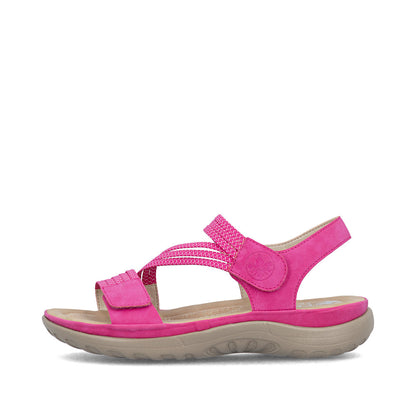 Rieker Ladies Adjustable Strap Flat Sandal