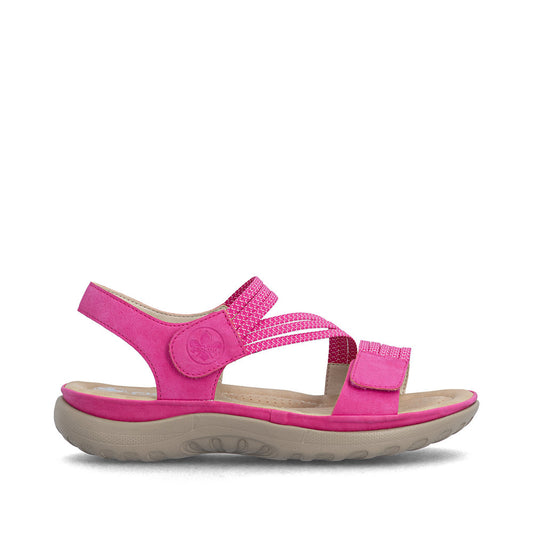 Rieker Ladies Adjustable Strap Flat Sandal