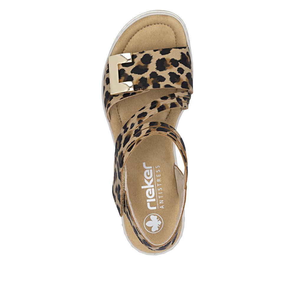 Rieker Rose 67410-90 Multi Sandal
