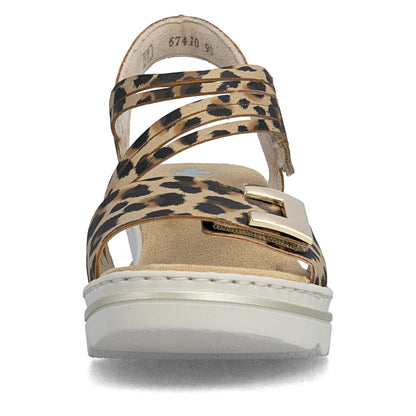 Rieker Rose 67410-90 Multi Sandal