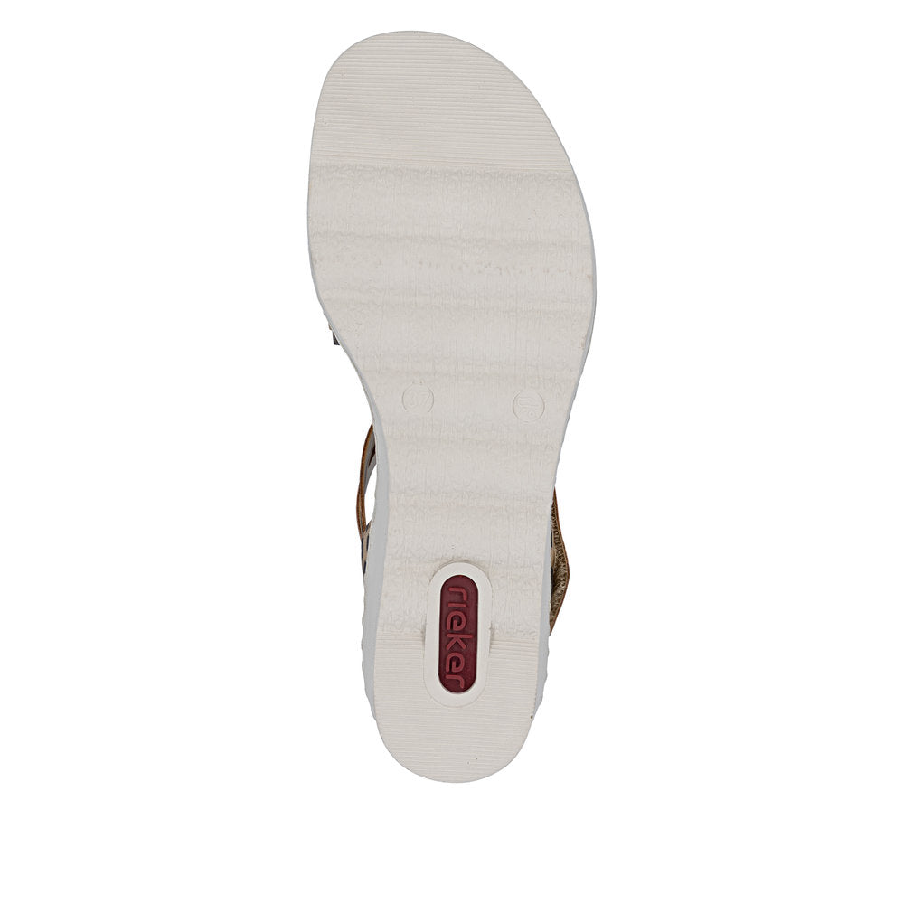 Rieker Rose 67410-90 Multi Sandal