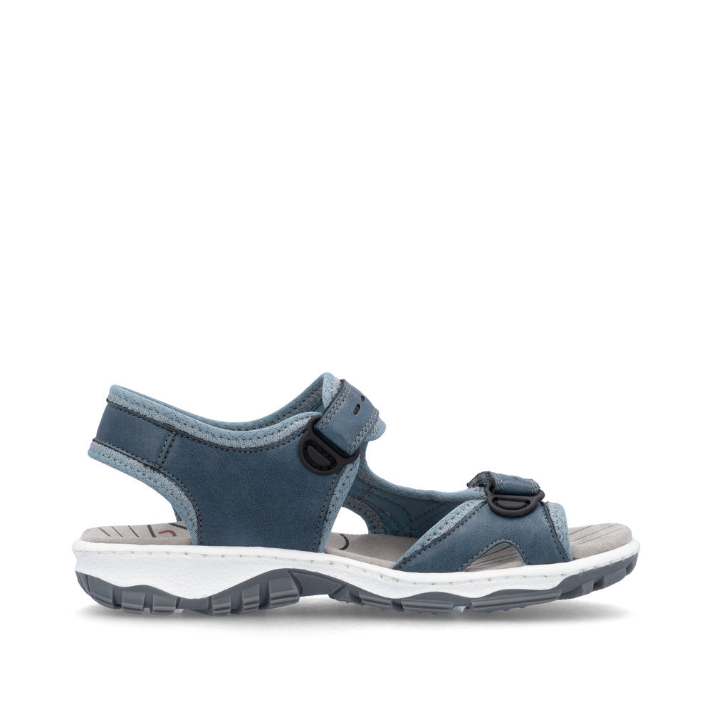 Rieker Ladies Adjustable Velcro Walking Sandal