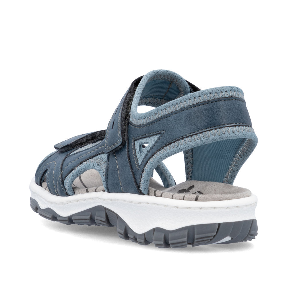 Rieker Ladies Adjustable Velcro Walking Sandal