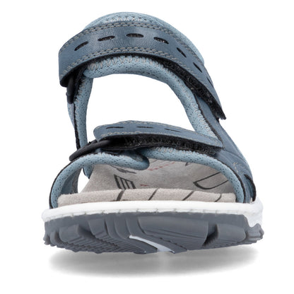 Rieker Ladies Adjustable Velcro Walking Sandal