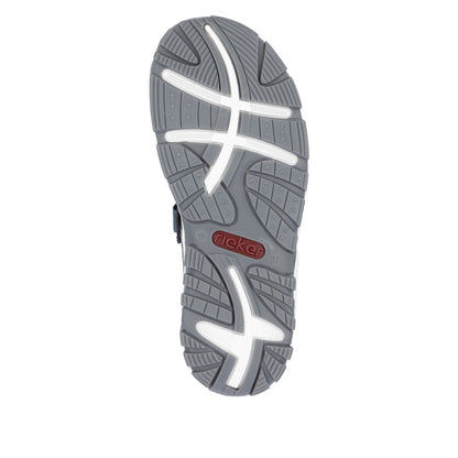 Rieker Ladies Adjustable Velcro Walking Sandal