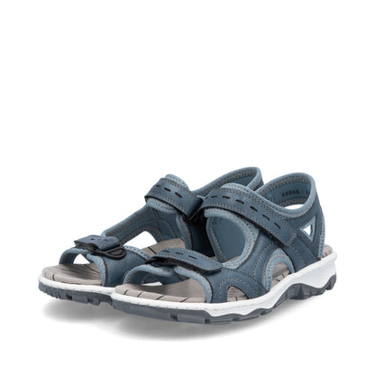 Rieker Ladies Adjustable Velcro Walking Sandal