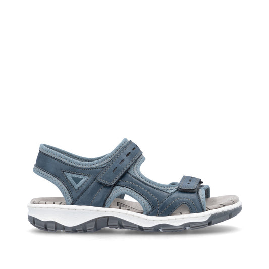 Rieker Ladies Adjustable Velcro Walking Sandal