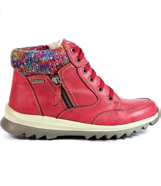 Lunar Buttermere Ladies Lace Up Ankle Boot