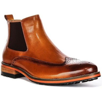 Justin Reess Dom Brown Boot