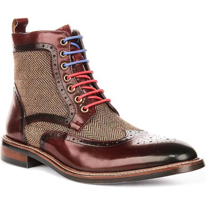 Justin Reess Hi Kennedy Wine Boot