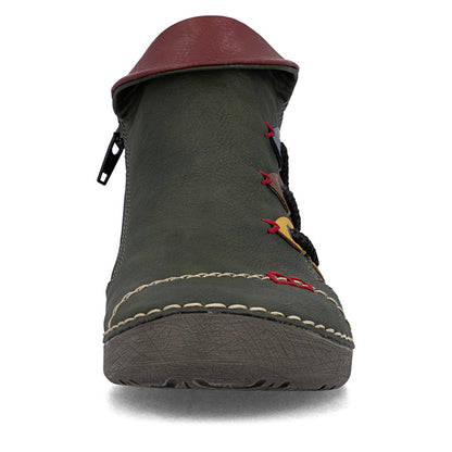 Rieker Angela 72581-54 Green Boot