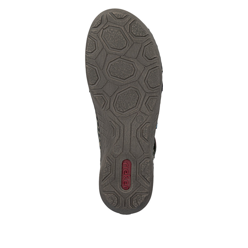 Rieker Angela 72581-54 Green Boot