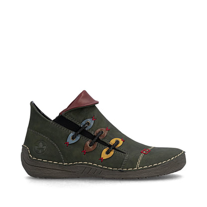 Rieker Angela 72581-54 Green Boot