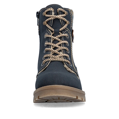 Rieker Sabrina 73220-14 Navy Boot