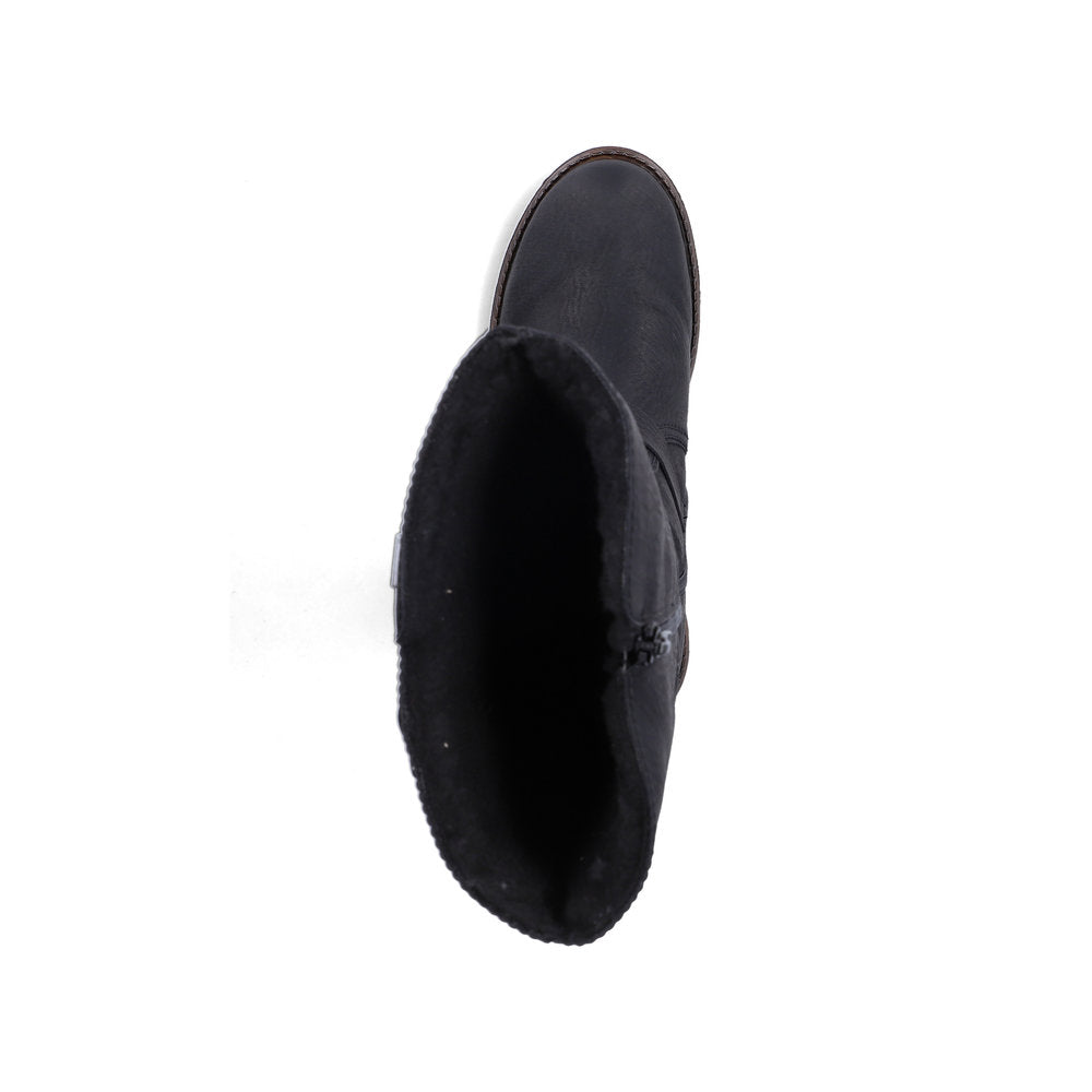Rieker Sabrina 73292-00 Black Boot