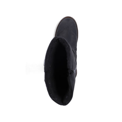 Rieker Sabrina 73292-00 Black Boot