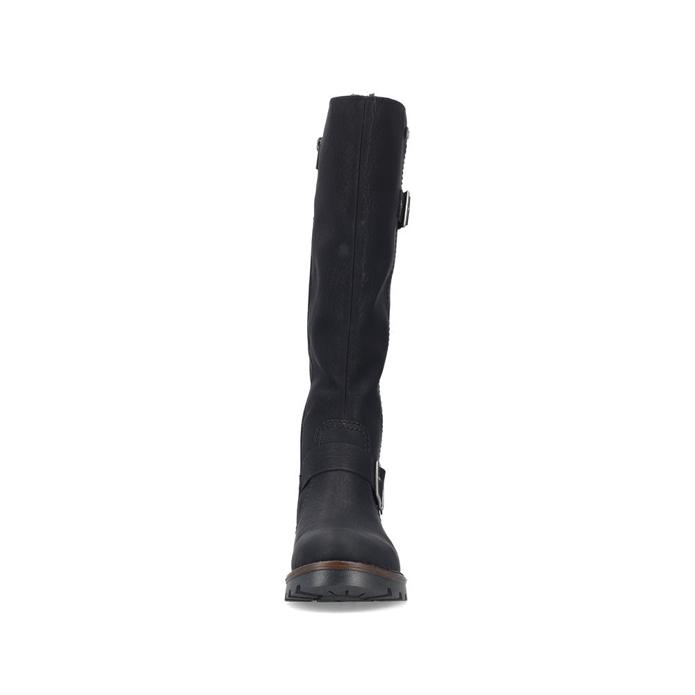 Rieker Sabrina 73292-00 Black Boot