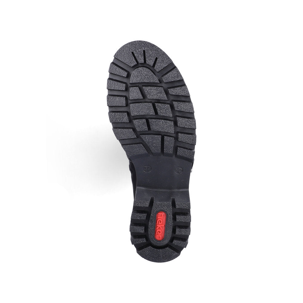 Rieker Sabrina 73292-00 Black Boot