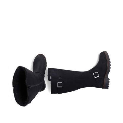 Rieker Sabrina 73292-00 Black Boot