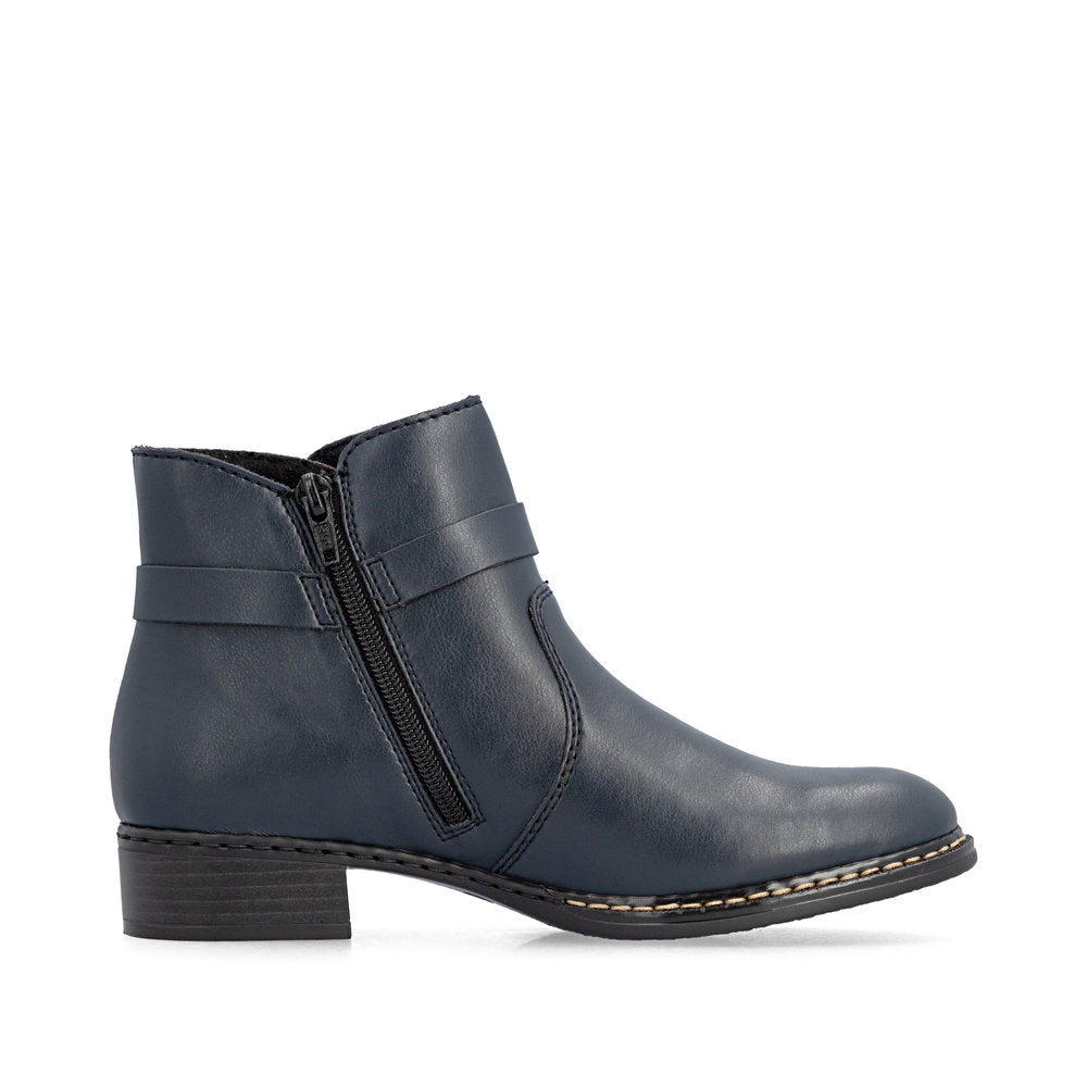 Rieker Conny 73487-14 Navy Boot