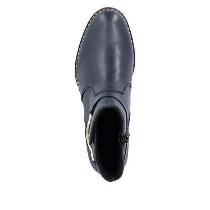 Rieker Conny 73487-14 Navy Boot