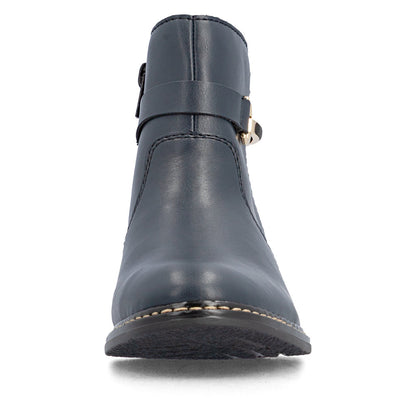 Rieker Conny 73487-14 Navy Boot