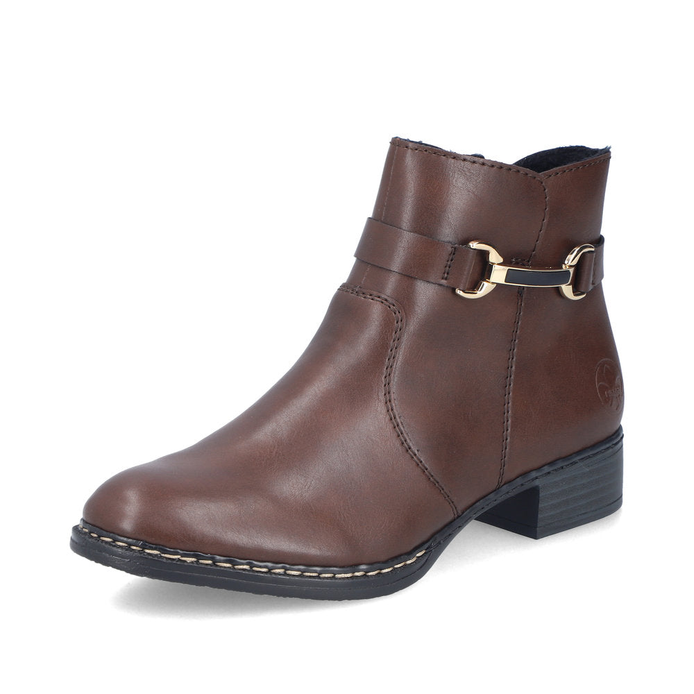 Rieker Conny 73487-25 Brown Boot