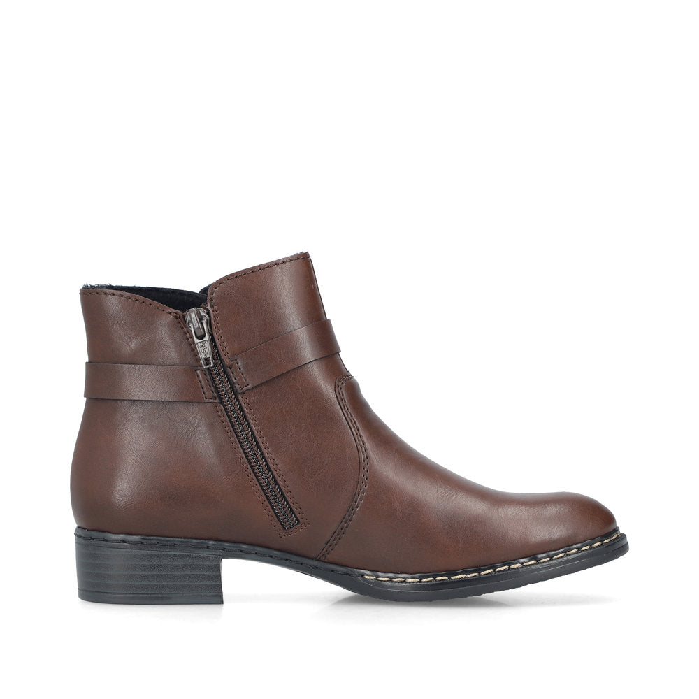Rieker Conny 73487-25 Brown Boot