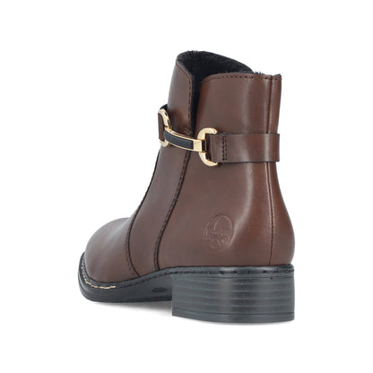 Rieker Conny 73487-25 Brown Boot