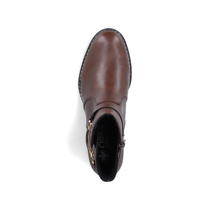 Rieker Conny 73487-25 Brown Boot