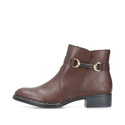 Rieker Conny 73487-25 Brown Boot