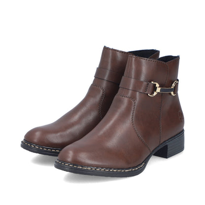 Rieker Conny 73487-25 Brown Boot