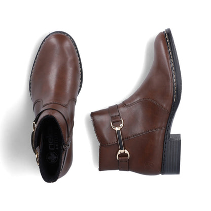 Rieker Conny 73487-25 Brown Boot
