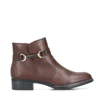 Rieker Conny 73487-25 Brown Boot