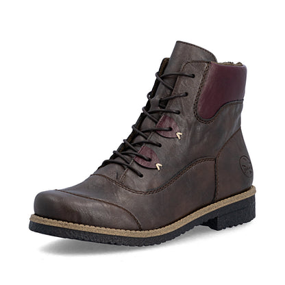 Rieker Patsy 73510-26 Brown Boot