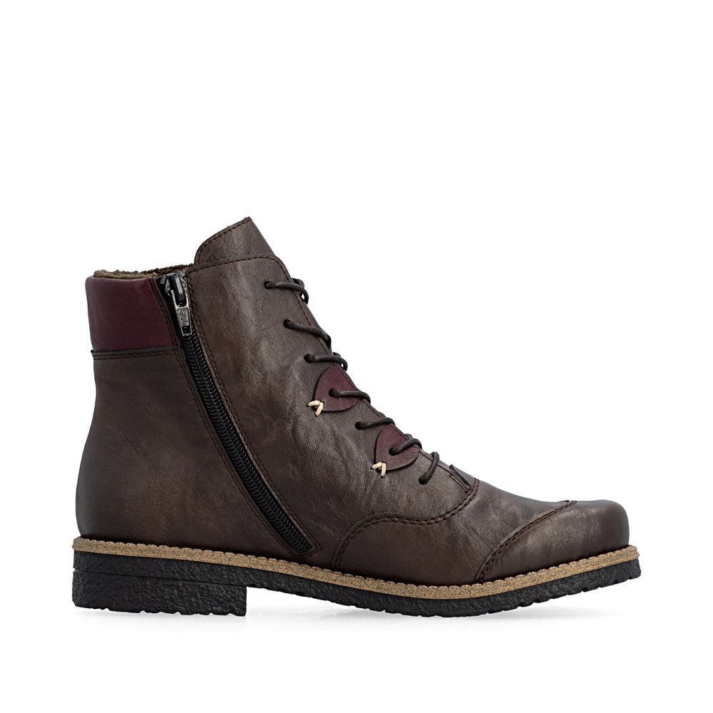 Rieker Patsy 73510-26 Brown Boot