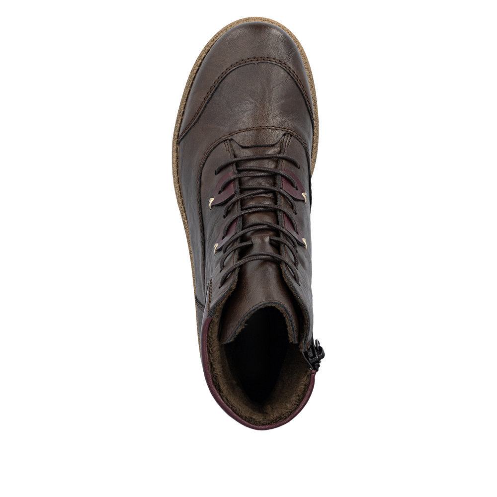 Rieker Patsy 73510-26 Brown Boot