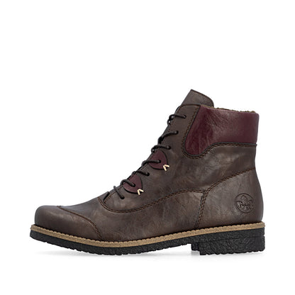 Rieker Patsy 73510-26 Brown Boot