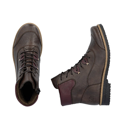 Rieker Patsy 73510-26 Brown Boot