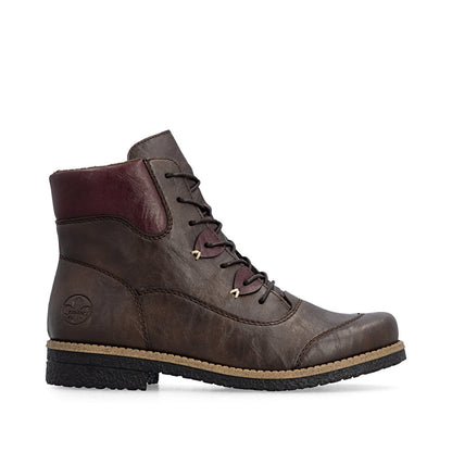 Rieker Patsy 73510-26 Brown Boot