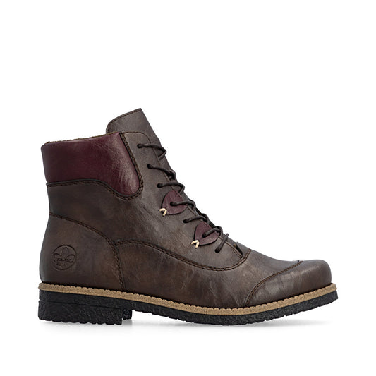 Rieker Patsy 73510-26 Brown Boot