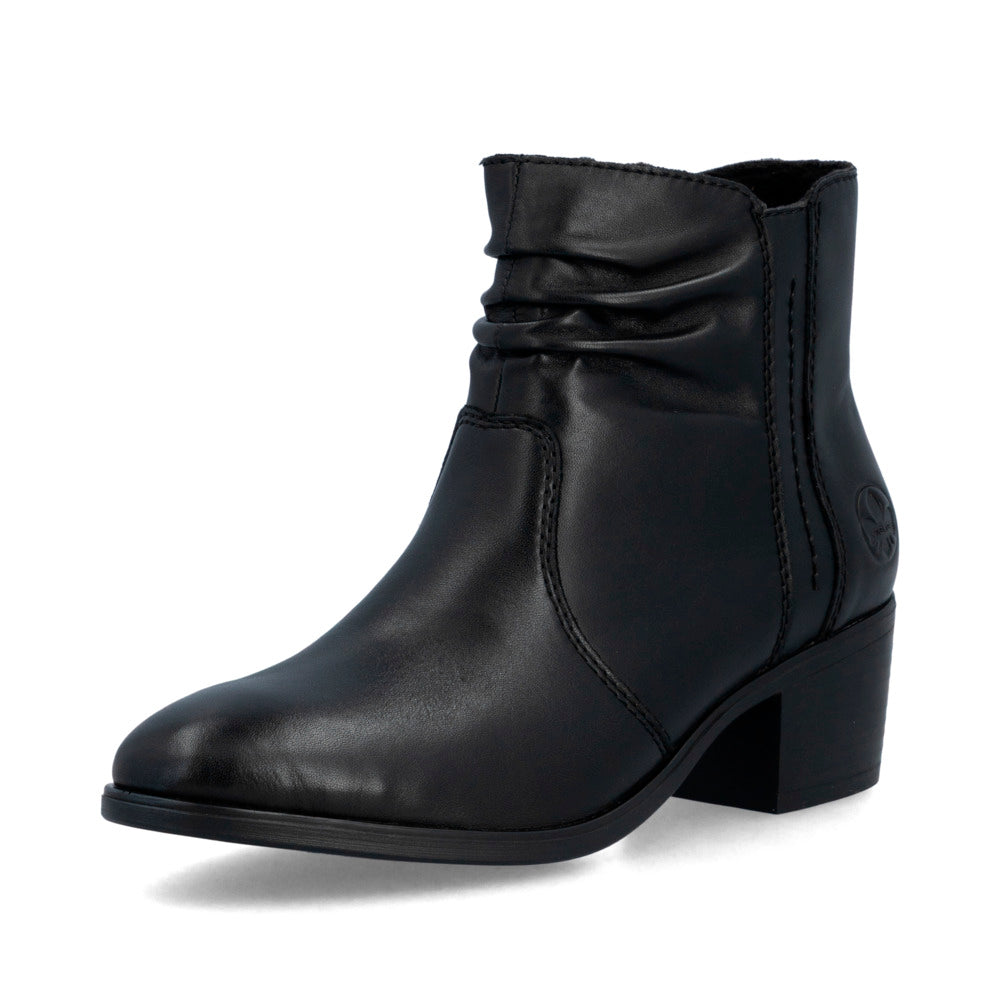 Rieker Fiona 73953-00 Black Boot